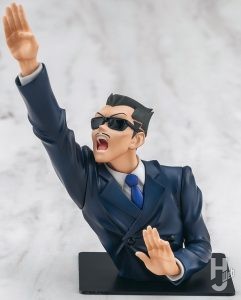 「ARTFX-J-海馬瀬人--熱き決闘者たち-」コトブキヤKCS特典「磯野」胸像