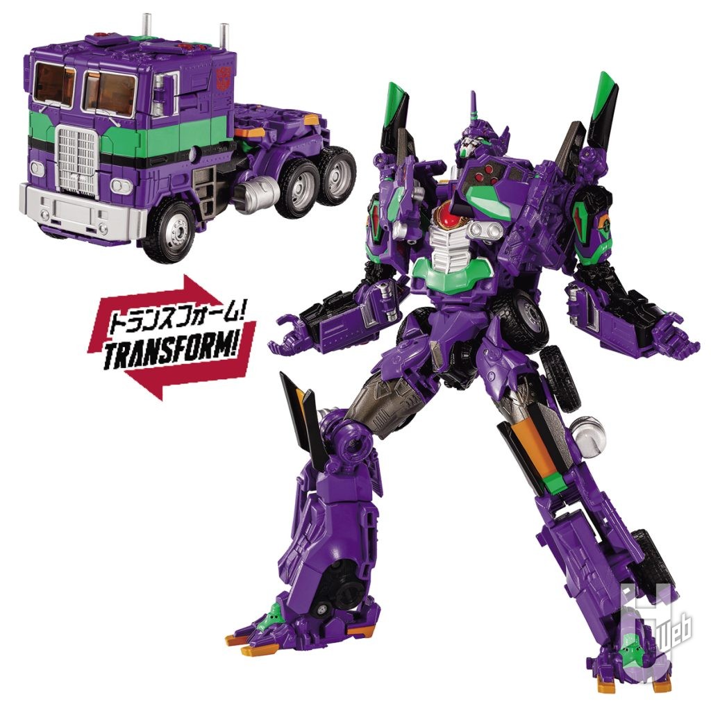 エヴァンゲリオンのトランスフォーマーのメイン画像