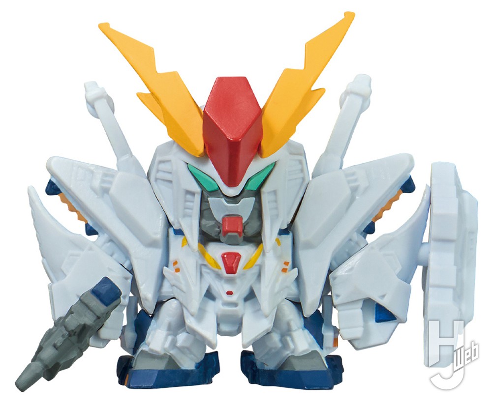機動戦士ガンダム ガシャポン戦士ZERO 01のΞ(クスィー)ガンダム(カラーVer)の画像