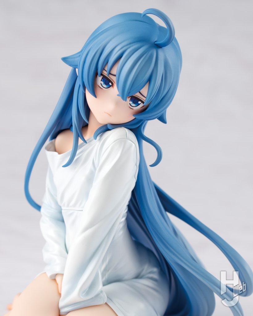 ロキシーのフィギュアのアップ画像