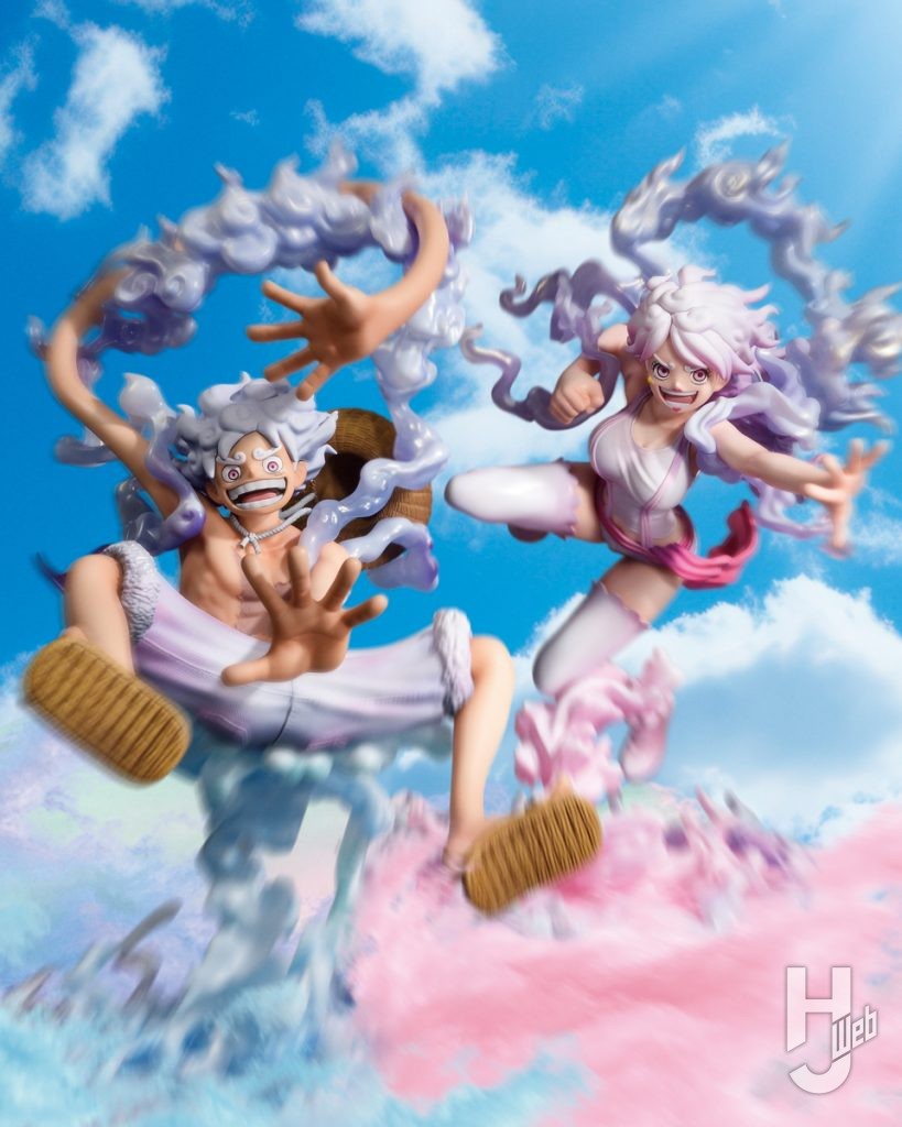 モンキー・D・ルフィのフィギュアのメイン画像