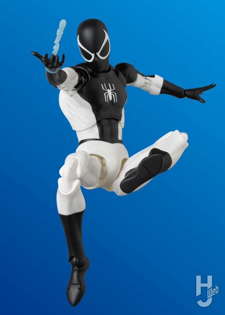 ネガティブゾーンのスパイダーマンの可動フィギュアのメイン画像