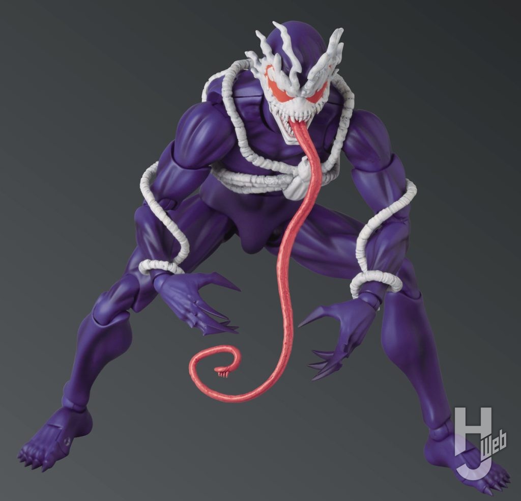ヴェノムの可動フィギュアのメイン画像