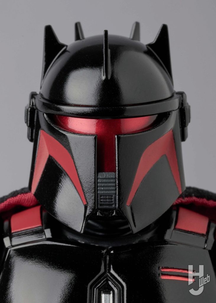 モフ・ギデオンの可動フィギュアのアップ画像その1