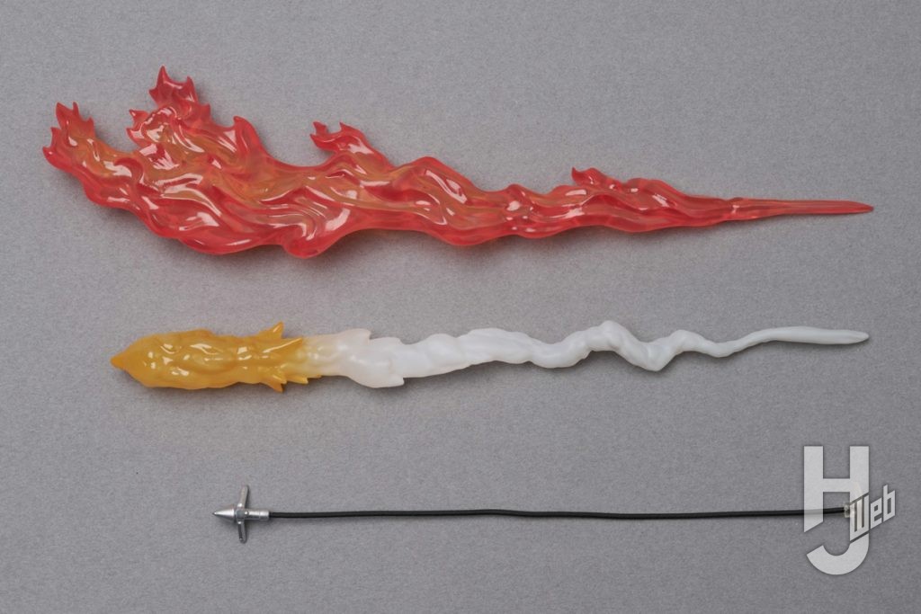 モフ・ギデオンの可動フィギュアの付属パーツの画像その2