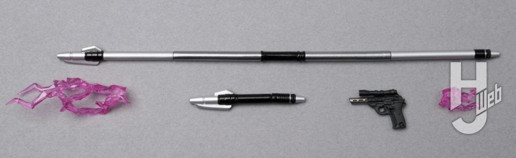 モフ・ギデオンの可動フィギュアの付属パーツの画像その1