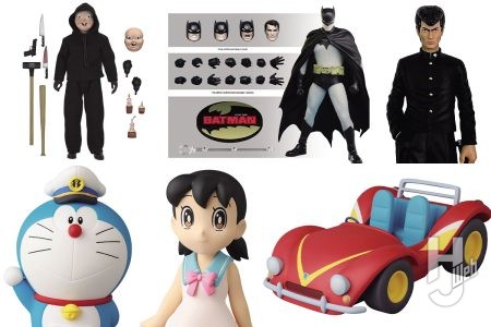 上映中の『映画ドラえもん 新・のび太の海底鬼岩城』より「ドラえもん」と「しずか」がUDFに登場／『ハッピー・デス・デイ』や『バットマン: イヤーワン』などもアクションフィギュア化【フィギュア最新情報】