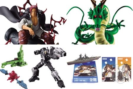 『超宇宙刑事ギャバン インフィニティ』が食玩プラモでも始動！プライズフィギュアに『ONEPIECE』シャンクスや『BLEACH』ハリベルが登場！【フィギュア最新情報】