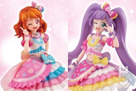 Lucreaらいとでも「大空あかり」「真中らぁら」がキセキの邂逅！『アイカツ！×プリパラ THE MOVIE -出会いのキセキ！-』での新衣装姿でアイドルカツドウ開演♪