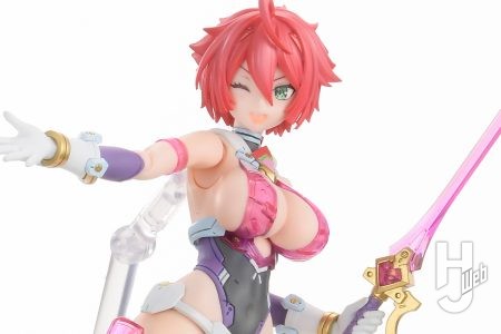 ついに発売！PLAMATEA「キューティーハニー」作例をお届け！“ガールズプラモ界の新星（ノヴァ）”のポテンシャルをたっぷりとご覧あれ。発売中の「ガールズプラモスタイル #09」には特製デカールが付属しているぞ