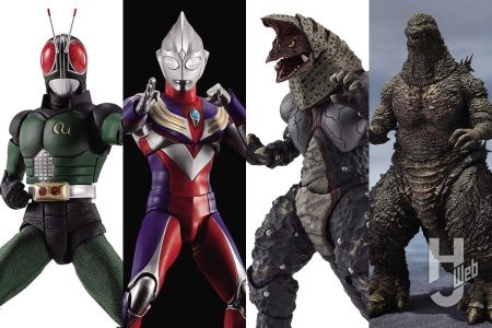 「仮面ライダーBLACK RX」が真骨彫シリーズに登場！S.H.Figuarts「ウルトラマンティガ」と「ゴルザ」が30周年アニバーサリーエディションとしてラインナップ【フィギュア最新情報】