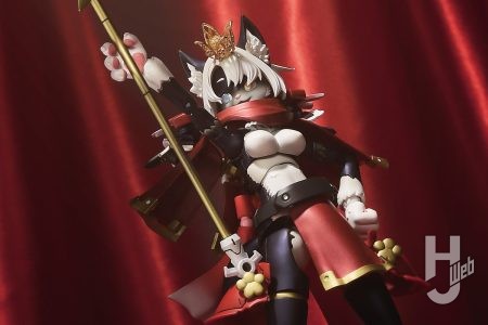 話題騒然の「けもプラ」をふにふにインドがカスタマイズ！メガミデバイスやM.S.Gをミキシングし「カオマニー」をケット・シールックにカッコ可愛く仕立て上げる！