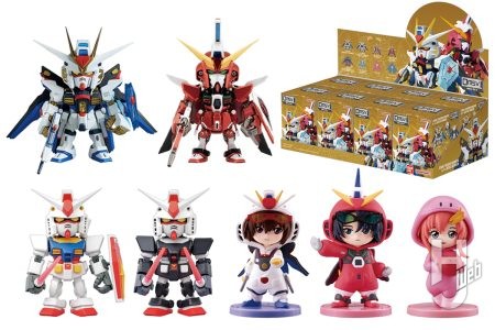 「ガンダム」海外アイテム、日本上陸！ ガンダム、ストライクフリーダム＆インフィニットジャスティス、『SEED DESTINY』キャラクター達などのコレクションアイテムが登場