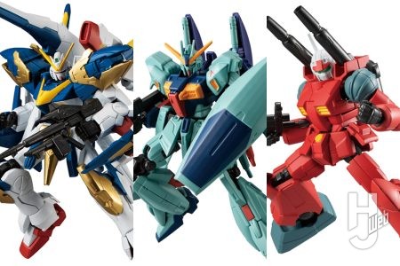 V2アサルトバスターガンダム、リ・ガズィ・カスタム、ガンキャノンが登場！「GフレームFA」最新10弾にて『機動戦士Vガンダム』が初参戦【ガンダム食玩】