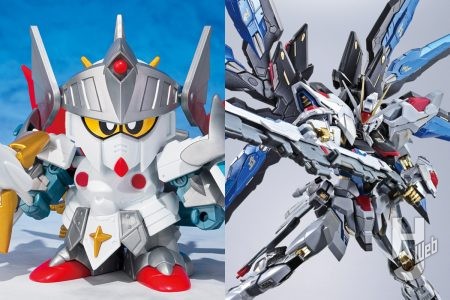組み立て式トイ「元祖SDガンダム」の「バーサルナイトガンダム」が令和に復活！METAL BUILD「ストライクフリーダムガンダム」もリバイバルパッケージで再登場！
