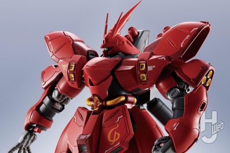 赤い彗星最後の乗機「サザビー」がMETAL ROBOT魂化！νガンダムとの対決シーンを再現せよ【逆襲のシャア】