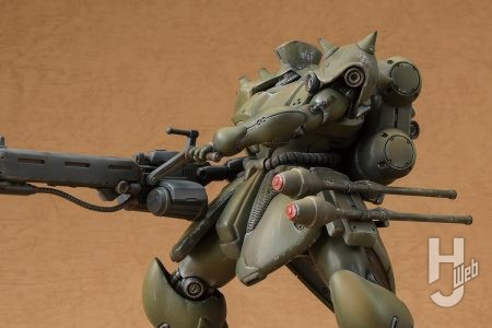 VAKIT「ギラ・ドーガ」の彩色見本がついにお披露目！組み立てフィギュアと銘打ちながらもモデラー心を強く刺激するアイテムをみていこう【機動戦士ガンダム 新MS戦記】