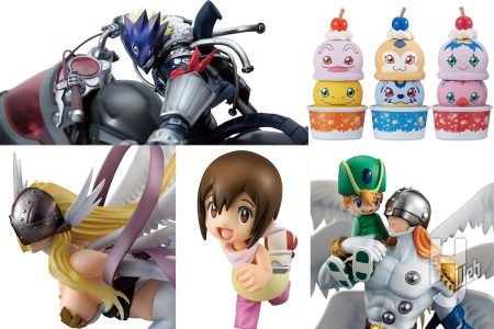 「エンジェウーモン＆八神ヒカリ」「エンジェモン＆高石タケル」のスケールフィギュアが再登場！G.E.M.シリーズ「ベルゼブモン＆ベヒーモス」やアイスモチーフのマスコット「つみちぇん」も必見【デジモン 新商品情報】