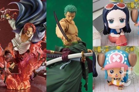 まさにMAXIMUMな造形の「赤髪のシャンクス」がプレミアムバンダイで予約受付中！「ロロノア・ゾロ」のアクションフィギュアや、るかっぷ「ロビン＆トニートニー・チョッパー」も見逃せないぞ！【ONE PIECE】