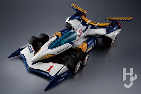 “栄光のダブルワン”を獲得した名マシン「スーパーアスラーダ AKF-11」が再びロールアウト！王者の風格漂うメモリアルなマシンをご覧あれ【新世紀GPXサイバーフォーミュラ】