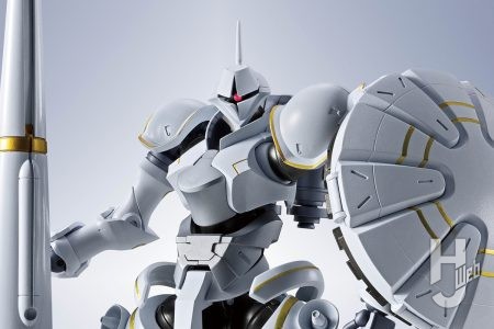 「エグザべ専用ギャン（ハクジ装備）」がMETAL ROBOT魂に推参！作品終盤の主要機体が出揃い、GQuuuuuuXやキケロガとの激突、GFreDとの並び立ちなど劇中再現がより捗る【機動戦士Gundam GQuuuuuuX】
