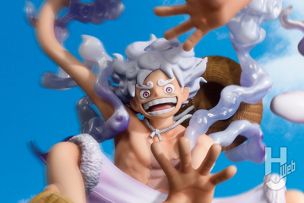 神々しくも荒々しい姿の「モンキー・D・ルフィ〝ギア5〟」が