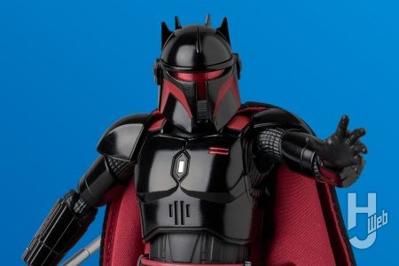 スター・ウォーズのスピンオフ作品『マンダロリアン』から「モフ・ギデオン」がMAFEXに待望のラインナップ！ダーク・トルーパー・アーマーの光沢感を見事に再現【MAFEX最新情報】