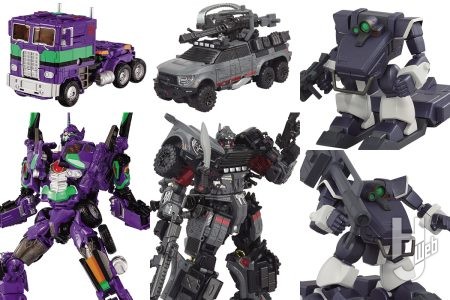 『エヴァンゲリオン』初号機×「トランスフォーマー」オプティマスプライムのコラボが実現！新シリーズ「OVERGEAR」もスタート【フィギュア最新情報】