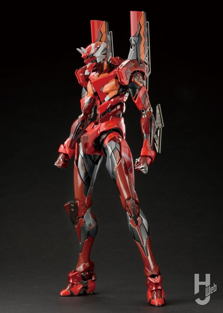 エヴァンゲリオン弐号機Ⅱ式の可動フィギュアのメイン画像