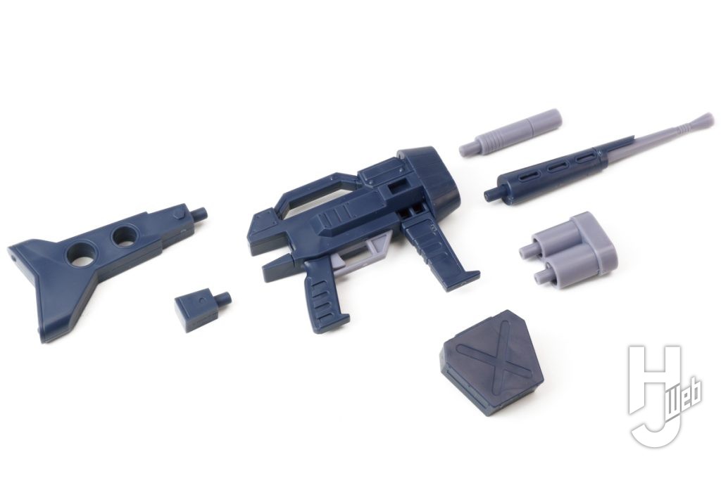 「ウェーブ1／24スコープドッグ」ヘビィマシンガン