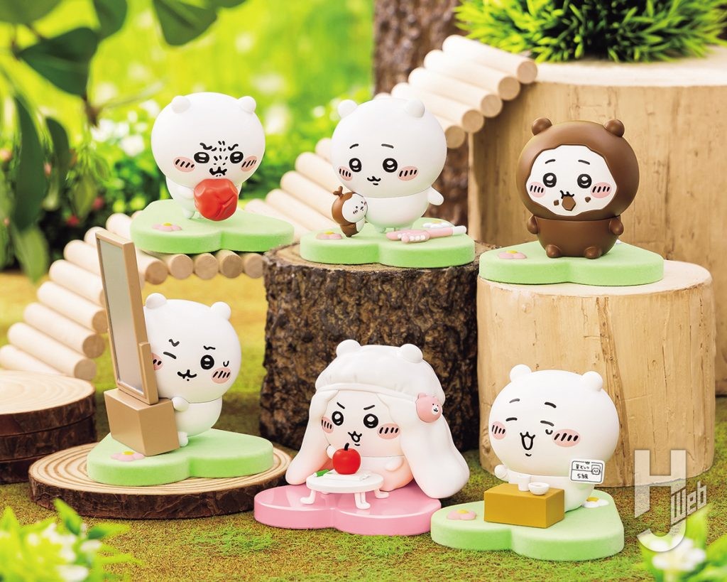 ちいかわだらけフィギュアのイメージ画像