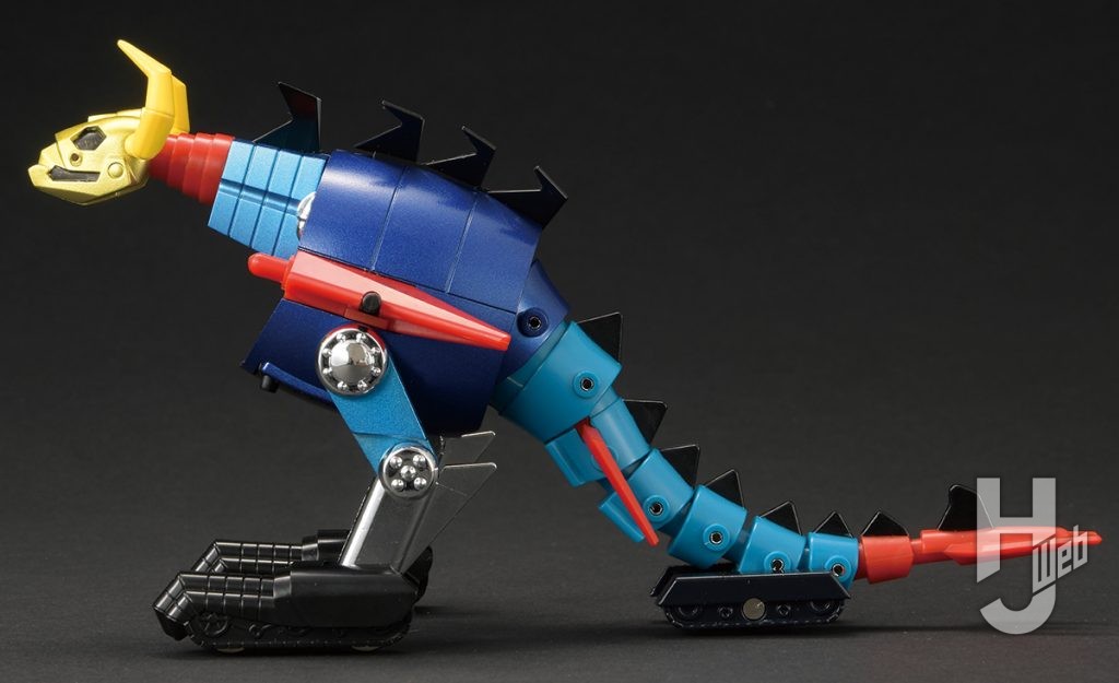 超合金 大空魔竜　側面