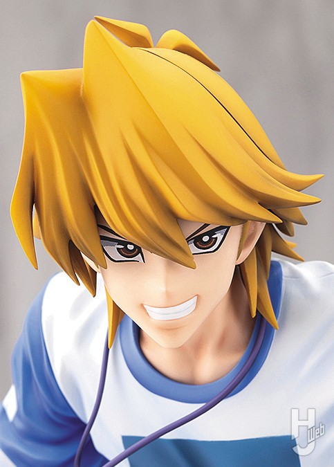 城之内克也のフィギュアのアップ画像