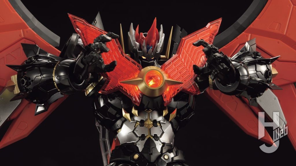 マジンカイザーのプラモデルのイメージ画像その1