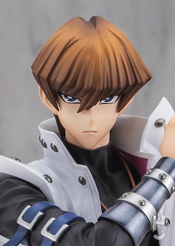 海馬瀬人のフィギュアのアップ画像