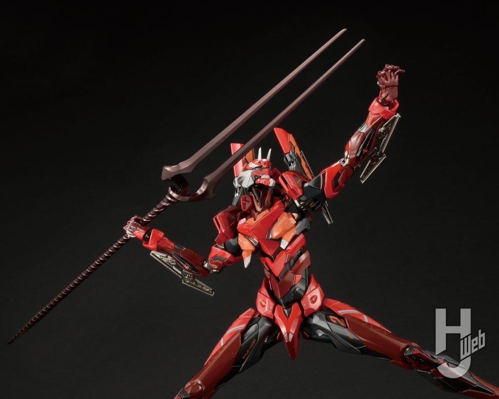 エヴァンゲリオン弐号機Ⅱ式の可動フィギュアのイメージ画像その3