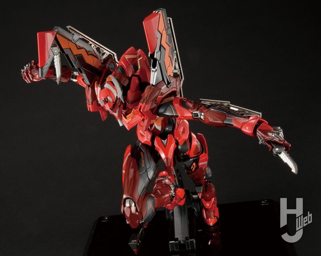 エヴァンゲリオン弐号機Ⅱ式の可動フィギュアのイメージ画像その2