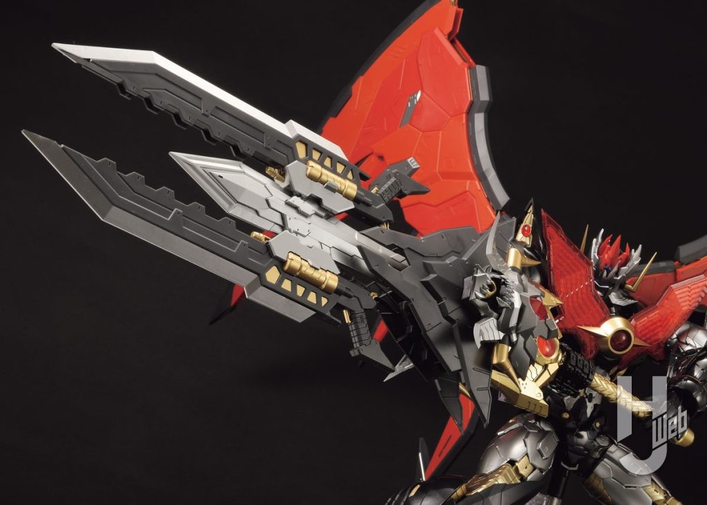 マジンカイザーのプラモデルのイメージ画像その5