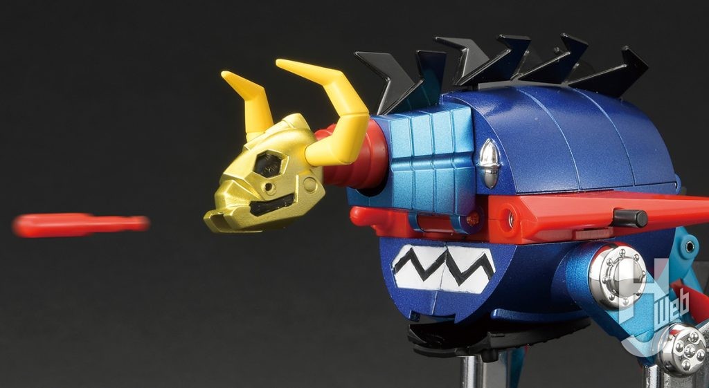 超合金 大空魔竜　付属ミサイル発射