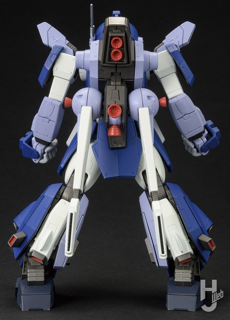 HI-METAL R　レイズナー　背面