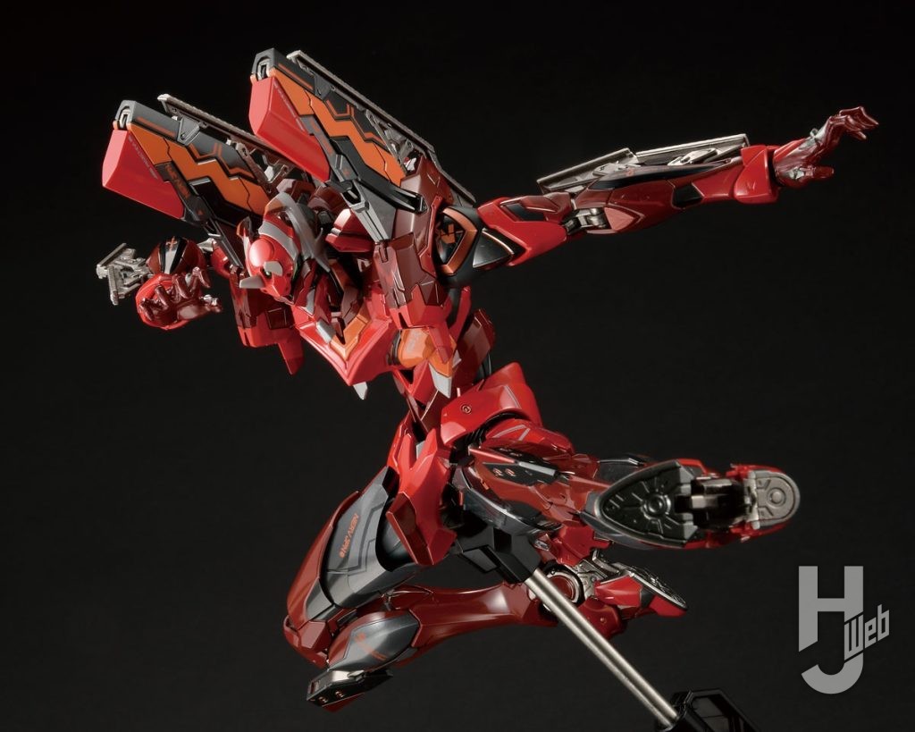 エヴァンゲリオン弐号機Ⅱ式の可動フィギュアのイメージ画像その1