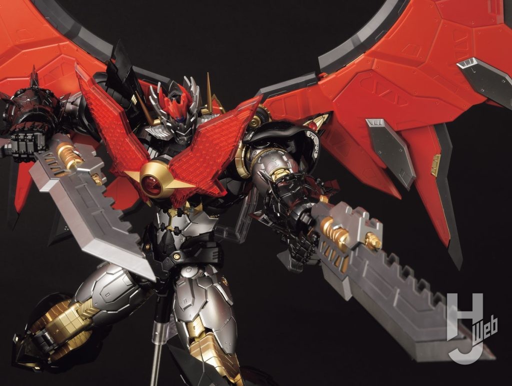 マジンカイザーのプラモデルのイメージ画像その3