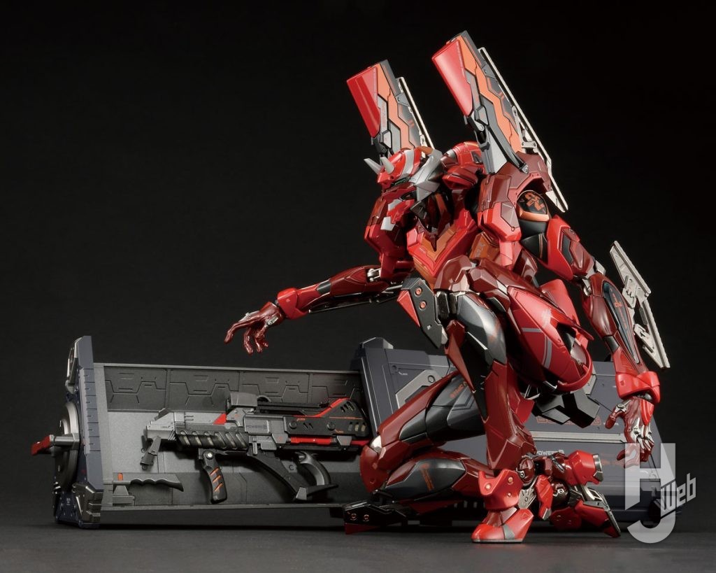 エヴァンゲリオン弐号機Ⅱ式の可動フィギュアのイメージ画像その6