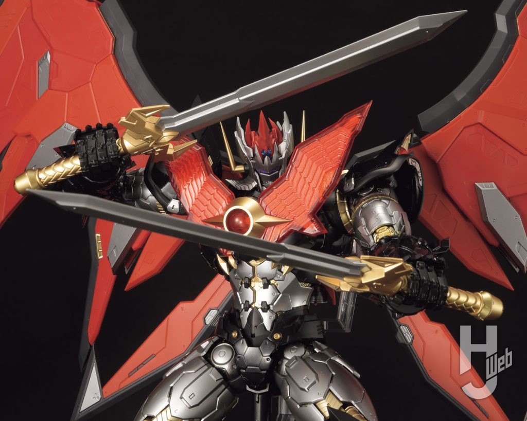 マジンカイザーのプラモデルのイメージ画像その4