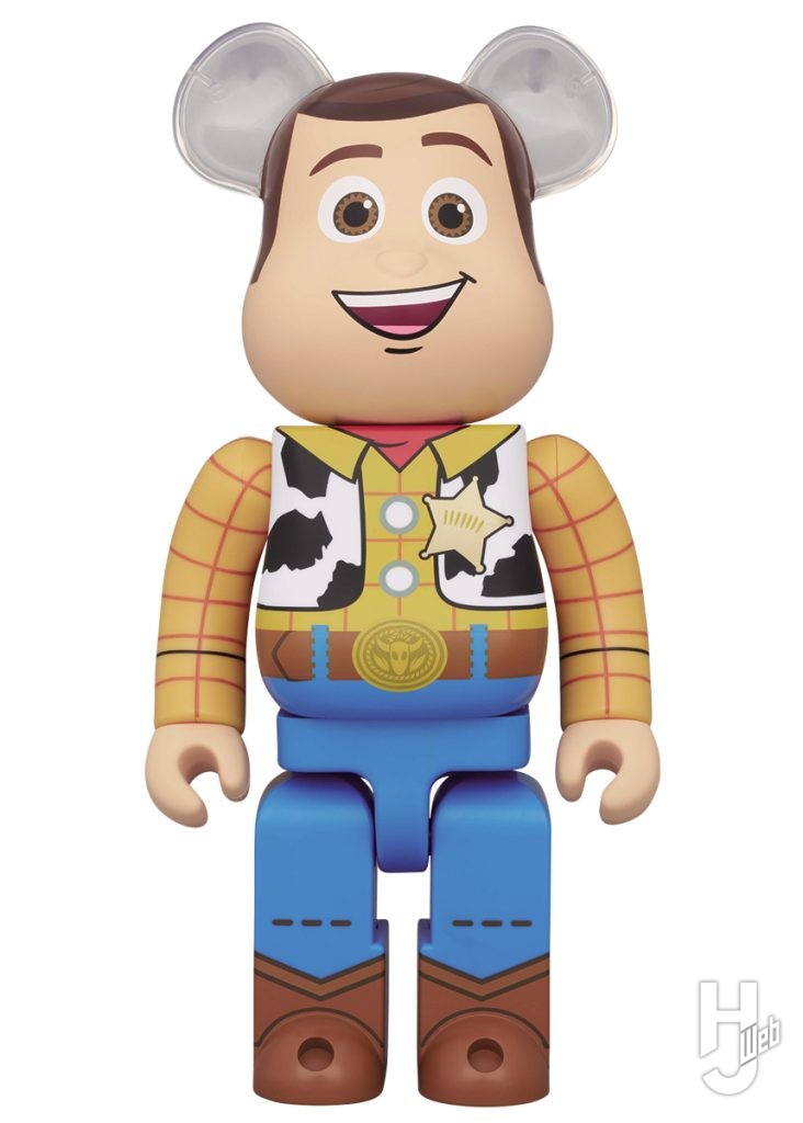 ウッディのベアブリックの画像