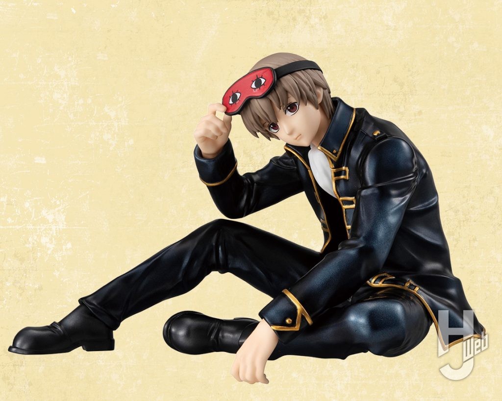 沖田総悟のフィギュアのメイン画像