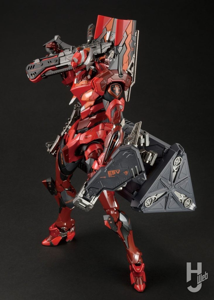エヴァンゲリオン弐号機Ⅱ式の可動フィギュアのイメージ画像その8