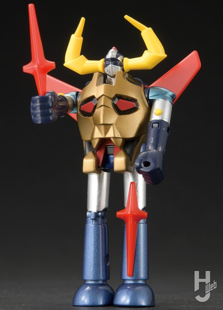 超合金　ガイキング　全体