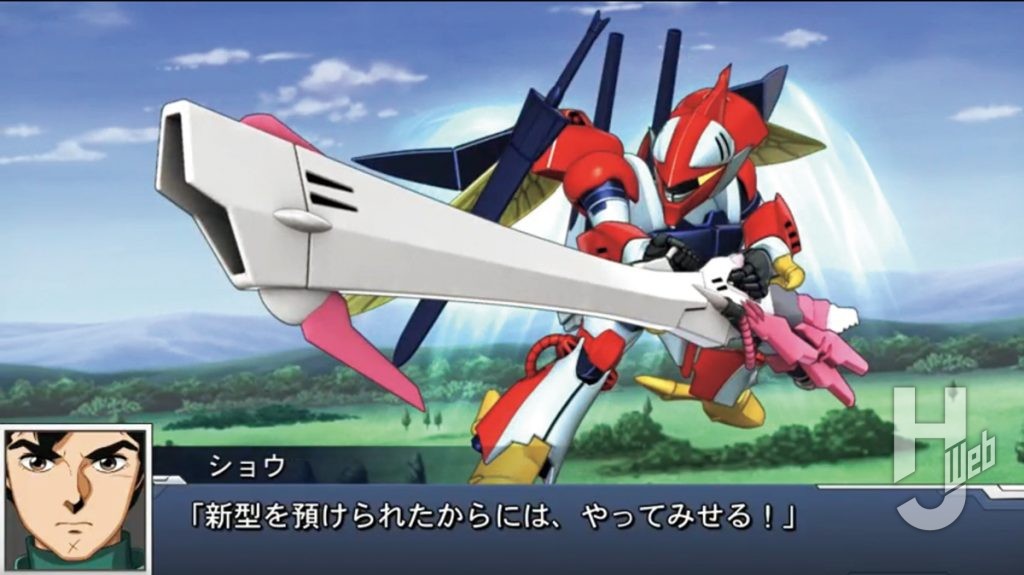 『スーパーロボット大戦DD』画面サンプル1