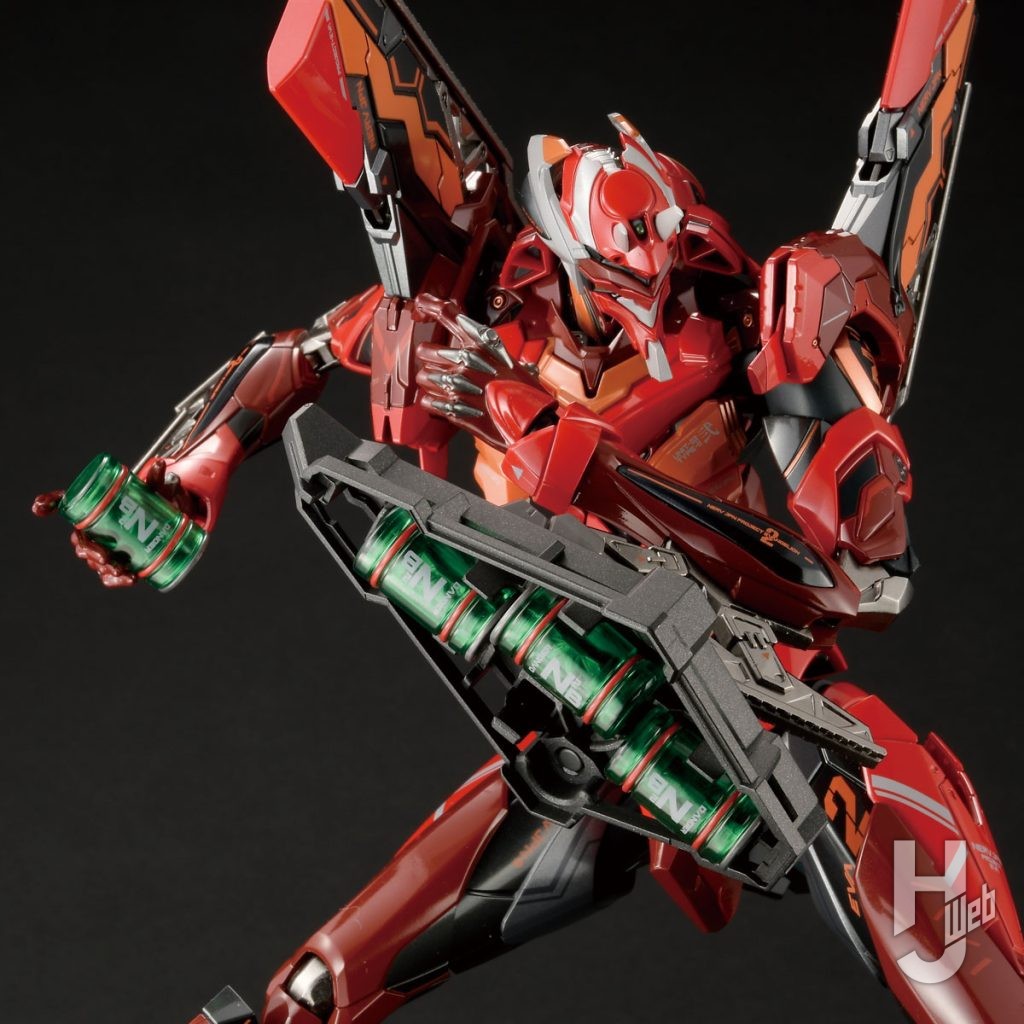 エヴァンゲリオン弐号機Ⅱ式の可動フィギュアのイメージ画像その7